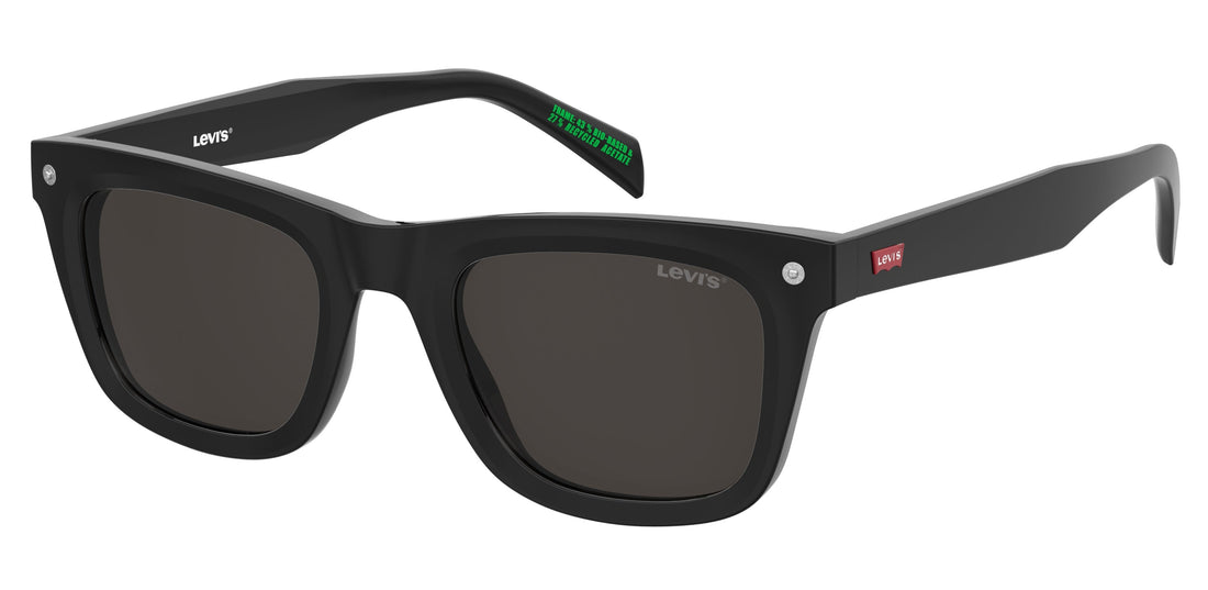 Translation missing: es.seo.product.type.gafas-de-sol levis lv 5075/s 807 ir negro rectangular unisex talla 50mm - Translation missing: es.seo.product.alt.imagen-principal