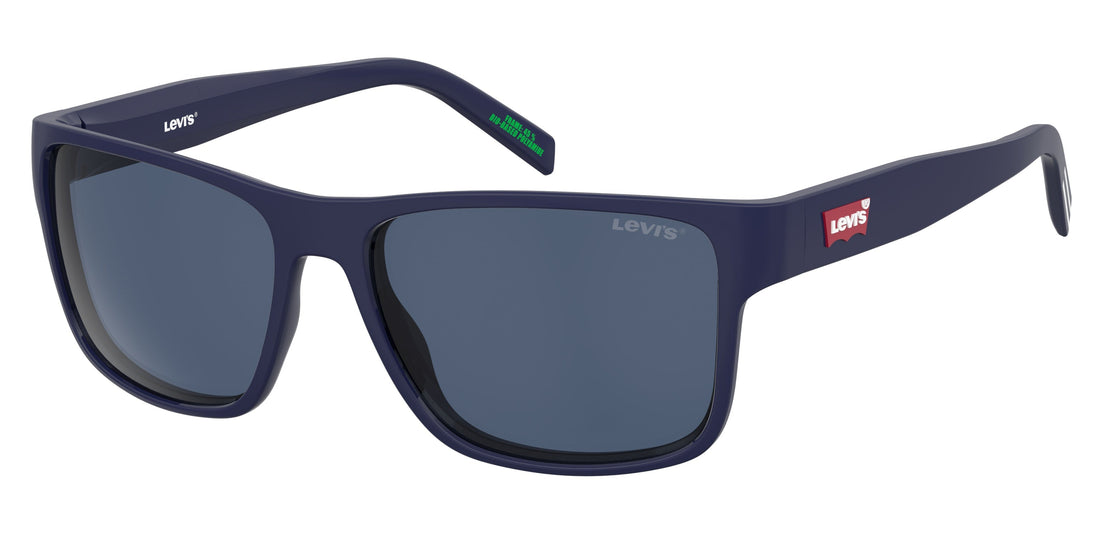 Translation missing: es.seo.product.type.gafas-de-sol levis lv 5079/s pjp ku azul rectangular masculino talla 57mm - Translation missing: es.seo.product.alt.imagen-principal