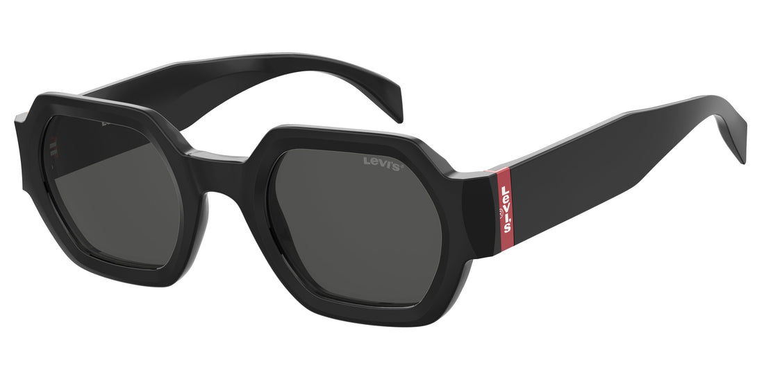 Translation missing: es.seo.product.type.gafas-de-sol levis lv 1079/s 807 ir negro rectangular femenino talla 49mm - Translation missing: es.seo.product.alt.imagen-principal