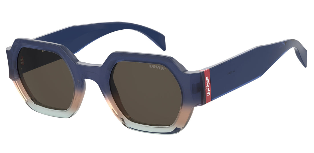 Translation missing: es.seo.product.type.gafas-de-sol levis lv 1079/s s9w 70 azul rectangular femenino talla 49mm - Translation missing: es.seo.product.alt.imagen-principal