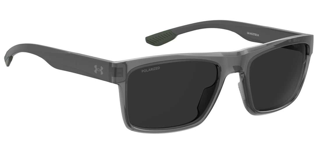 Translation missing: es.seo.product.type.gafas-de-sol under armour ua acetech 63m m9 gris rectangular unisex talla 58mm - Translation missing: es.seo.product.alt.imagen-secundaria