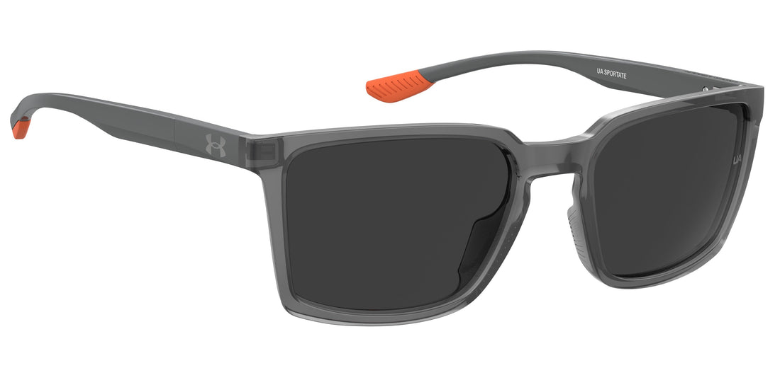 Translation missing: es.seo.product.type.gafas-de-sol under armour ua sportate 63m ir gris rectangular unisex talla 57mm - Translation missing: es.seo.product.alt.imagen-secundaria