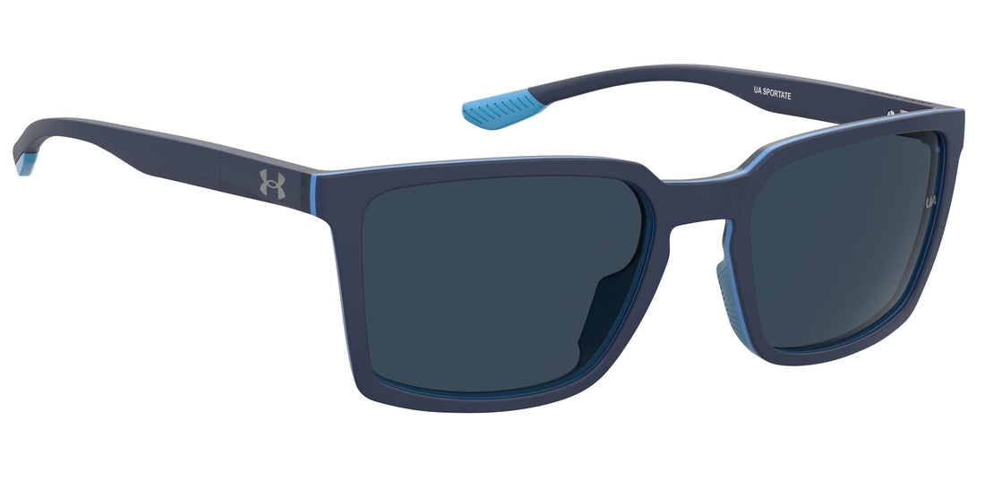 Translation missing: es.seo.product.type.gafas-de-sol under armour ua sportate 737 ku azul rectangular unisex talla 57mm - Translation missing: es.seo.product.alt.imagen-secundaria