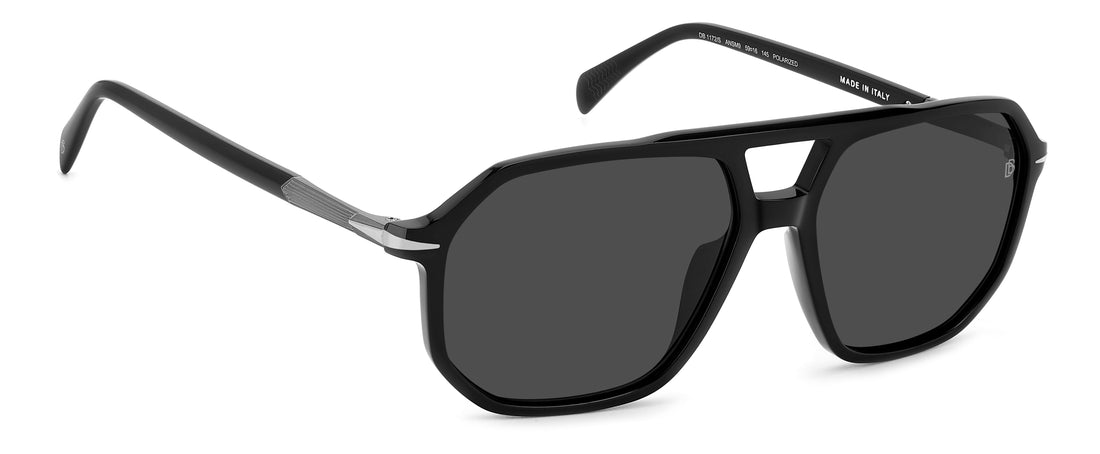 Translation missing: es.seo.product.type.gafas-de-sol david beckham db 1172/s ans m9 negro navigator masculino talla 59mm - Translation missing: es.seo.product.alt.imagen-secundaria