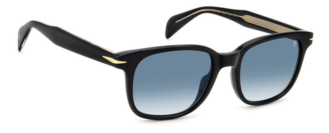 Translation missing: es.seo.product.type.gafas-de-sol david beckham db 1177/s 807 08 negro rectangular masculino talla 53mm - Translation missing: es.seo.product.alt.imagen-secundaria