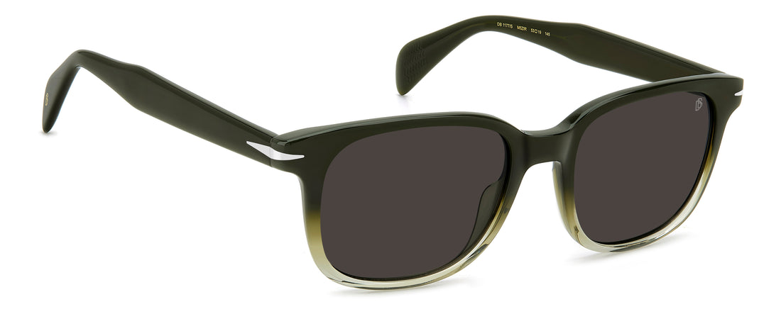 Translation missing: es.seo.product.type.gafas-de-sol david beckham db 1177/s m5z ir verde rectangular masculino talla 53mm - Translation missing: es.seo.product.alt.imagen-secundaria