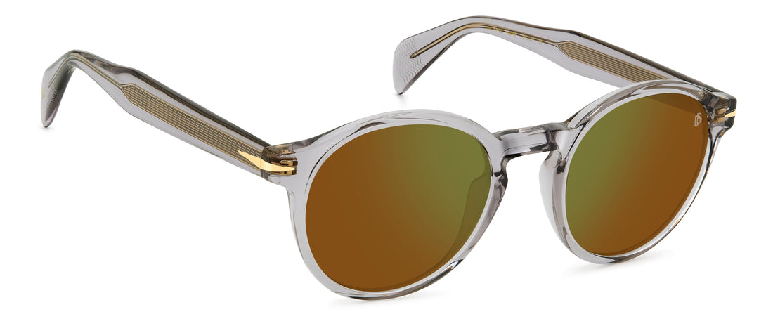 Translation missing: es.seo.product.type.gafas-de-sol david beckham db 1178/s kb7 mt gris pantos masculino talla 50mm - Translation missing: es.seo.product.alt.imagen-secundaria