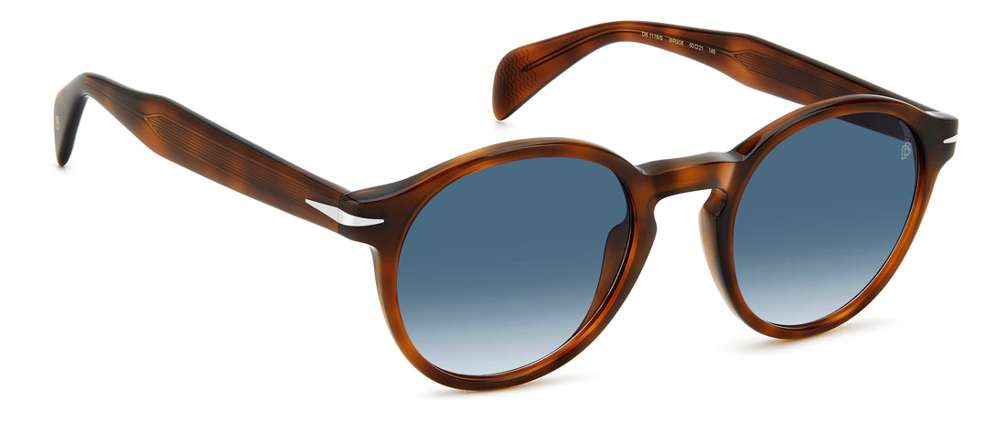 Translation missing: es.seo.product.type.gafas-de-sol david beckham db 1178/s wr9 08 havana pantos masculino talla 50mm - Translation missing: es.seo.product.alt.imagen-secundaria