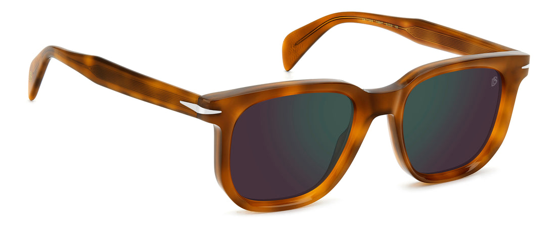Translation missing: es.seo.product.type.gafas-de-sol david beckham db 7133/s c9b mt havana rectangular masculino talla 52mm - Translation missing: es.seo.product.alt.imagen-secundaria