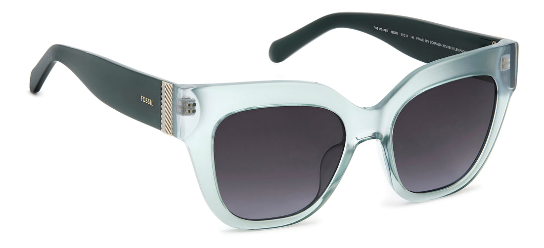 Translation missing: es.seo.product.type.gafas-de-sol fossil fos 2151/g/s 1ed 9o verde cat eye femenino talla 51mm - Translation missing: es.seo.product.alt.imagen-secundaria
