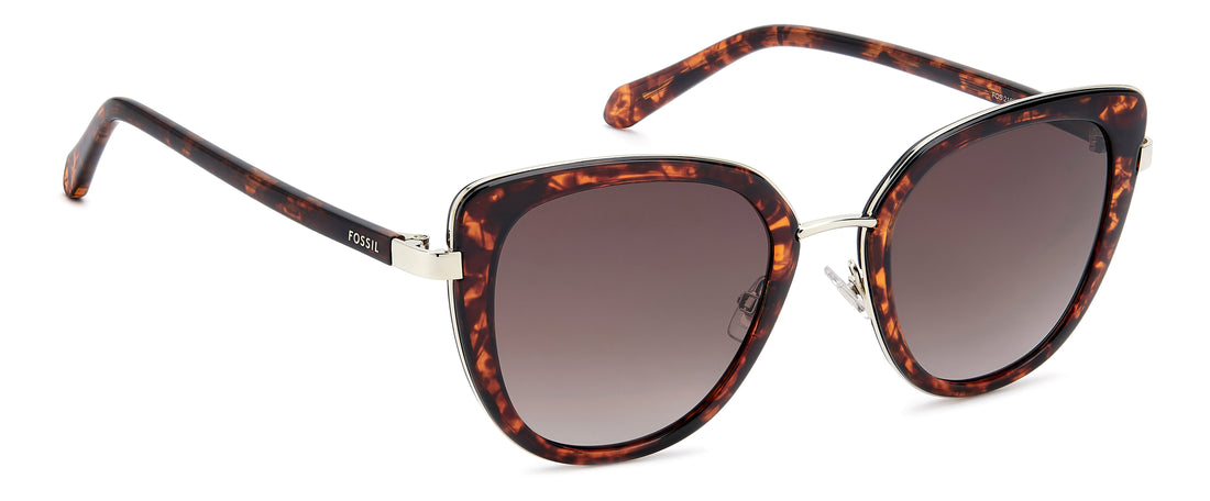 Translation missing: es.seo.product.type.gafas-de-sol fossil fos 2158/g/s 086 ha havana cat eye femenino talla 52mm - Translation missing: es.seo.product.alt.imagen-secundaria