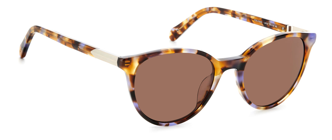 Translation missing: es.seo.product.type.gafas-de-sol fossil fos 2154/s 1jp 70 havana round femenino talla 51mm - Translation missing: es.seo.product.alt.imagen-secundaria
