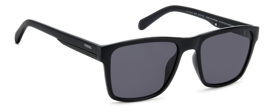Translation missing: es.seo.product.type.gafas-de-sol fossil fos 2155/g/s 807 ir negro square masculino talla 56mm - Translation missing: es.seo.product.alt.imagen-secundaria