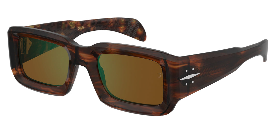 Translation missing: es.seo.product.type.gafas-de-sol david beckham db 7131/s ex4 mt marron rectangular masculino talla 52mm - Translation missing: es.seo.product.alt.imagen-principal