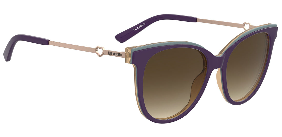 Translation missing: es.seo.product.type.gafas-de-sol moschino love mol085/s 6wy dg morado square femenino talla 54mm - Translation missing: es.seo.product.alt.imagen-secundaria