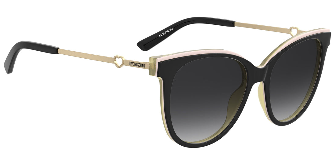 Translation missing: es.seo.product.type.gafas-de-sol moschino love mol085/s sdk 9o negro square femenino talla 54mm - Translation missing: es.seo.product.alt.imagen-secundaria