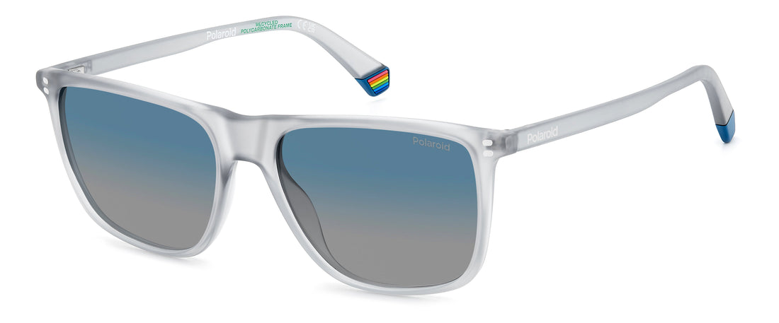 Translation missing: es.seo.product.type.gafas-de-sol polaroid pld 6232/s 2m4 z7 rectangular masculino talla 55mm - Translation missing: es.seo.product.alt.imagen-principal