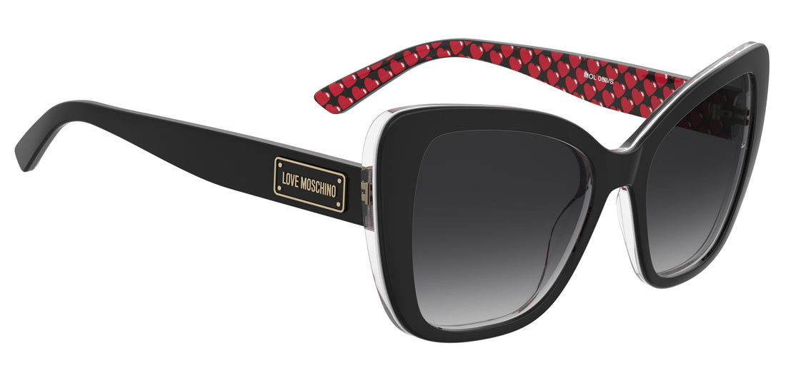 Translation missing: es.seo.product.type.gafas-de-sol moschino love mol083/s uyy 9o negro rectangular femenino talla 54mm - Translation missing: es.seo.product.alt.imagen-secundaria