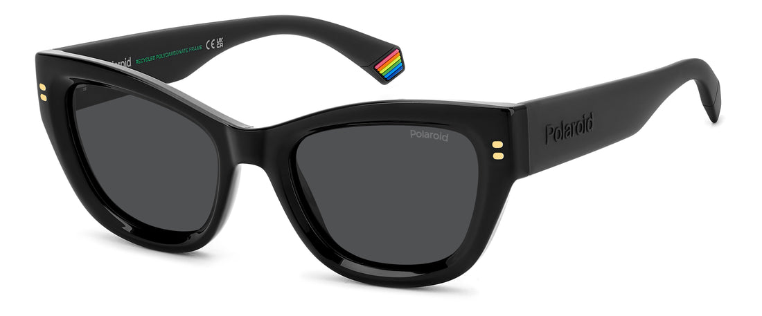 Translation missing: es.seo.product.type.gafas-de-sol polaroid pld 6237/s/x 807 m9 negro cat eye femenino talla 52mm - Translation missing: es.seo.product.alt.imagen-principal