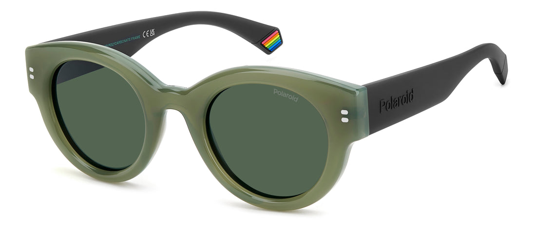 Translation missing: es.seo.product.type.gafas-de-sol polaroid pld 6240/s/x 1ed uc verde cat eye unisex talla 48mm - Translation missing: es.seo.product.alt.imagen-principal