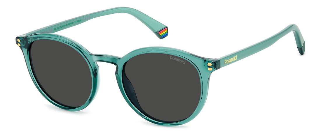 Translation missing: es.seo.product.type.gafas-de-sol polaroid pld 6233/s 1ed m9 verde pantos unisex talla 51mm - Translation missing: es.seo.product.alt.imagen-principal
