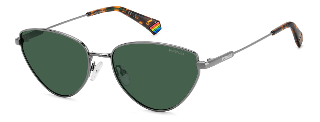 Translation missing: es.seo.product.type.gafas-de-sol polaroid pld 6234/s/x asr uc verde cat eye femenino talla 57mm - Translation missing: es.seo.product.alt.imagen-principal