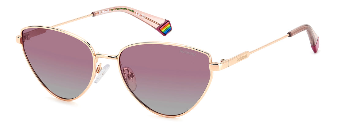 Translation missing: es.seo.product.type.gafas-de-sol polaroid pld 6234/s/x eyr gc dorado cat eye femenino talla 57mm - Translation missing: es.seo.product.alt.imagen-principal