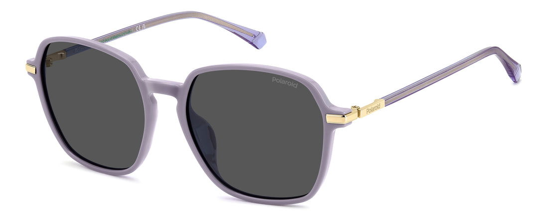 Translation missing: es.seo.product.type.gafas-de-sol polaroid pld 4188/g/s/x 789 m9 morado square femenino talla 55mm - Translation missing: es.seo.product.alt.imagen-principal