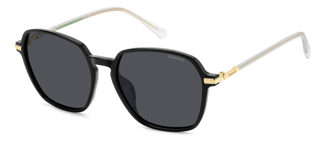 Translation missing: es.seo.product.type.gafas-de-sol polaroid pld 4188/g/s/x 807 m9 negro square femenino talla 55mm - Translation missing: es.seo.product.alt.imagen-principal