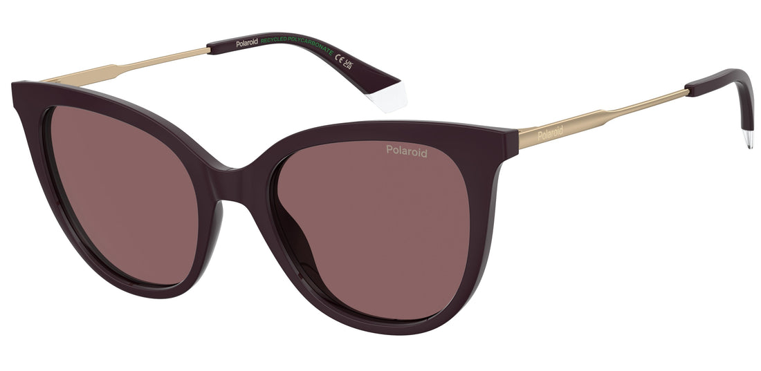 Translation missing: es.seo.product.type.gafas-de-sol polaroid pld 4184/s/x 0t7 kl rectangular femenino talla 52mm - Translation missing: es.seo.product.alt.imagen-principal