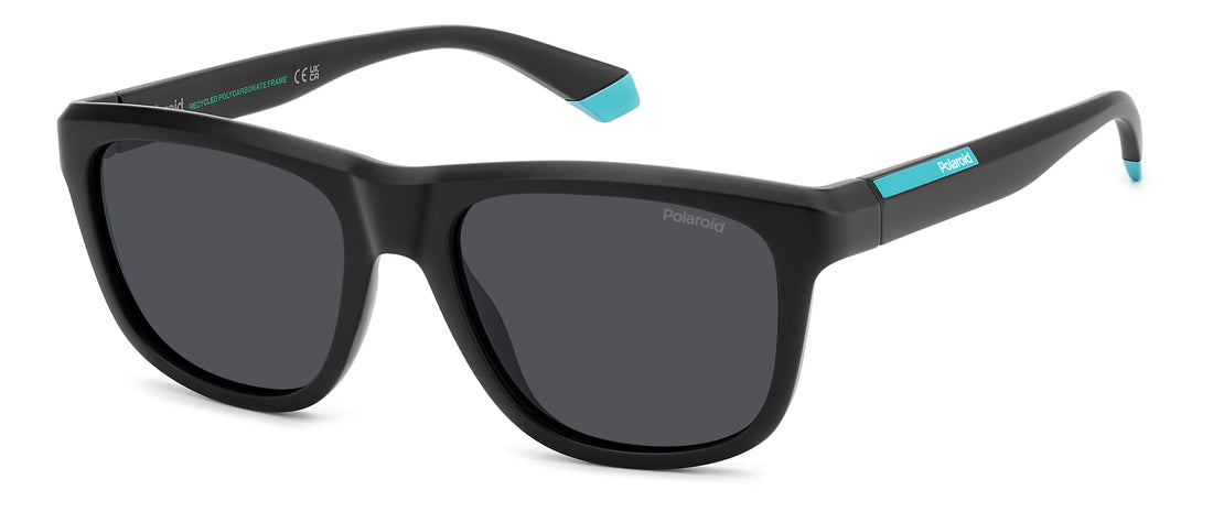 Translation missing: es.seo.product.type.gafas-de-sol polaroid pld 2163/s 003 m9 negro rectangular unisex talla 54mm - Translation missing: es.seo.product.alt.imagen-principal