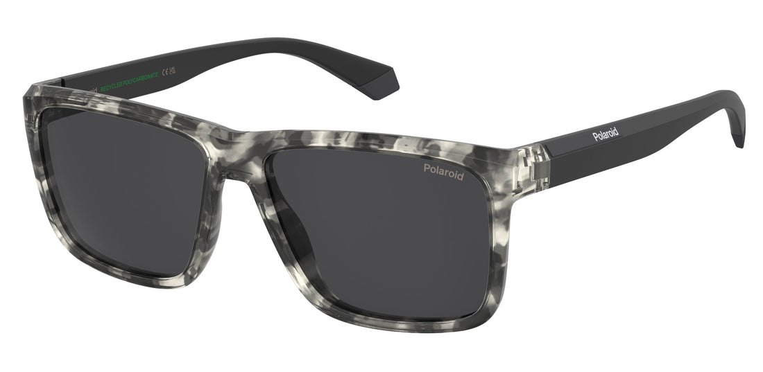Translation missing: es.seo.product.type.gafas-de-sol polaroid pld 2164/s o6w uc negro rectangular masculino talla 58mm - Translation missing: es.seo.product.alt.imagen-principal