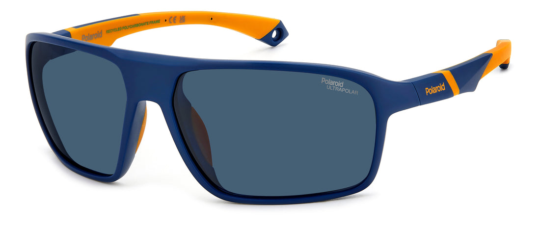 Translation missing: es.seo.product.type.gafas-de-sol polaroid pld 7058/s fll 7i rectangular masculino talla 64mm - Translation missing: es.seo.product.alt.imagen-principal