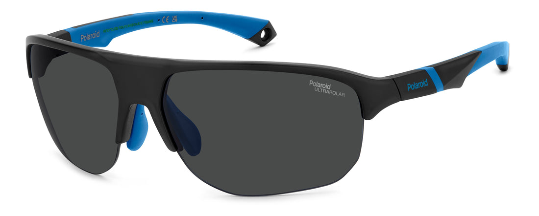 Translation missing: es.seo.product.type.gafas-de-sol polaroid pld 7059/s 003 e3 negro rectangular masculino talla 70mm - Translation missing: es.seo.product.alt.imagen-principal