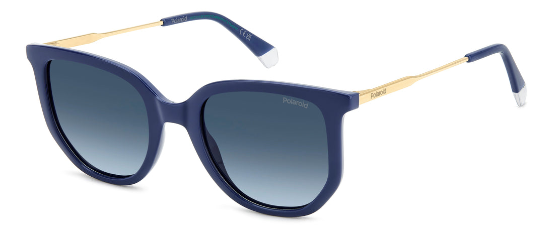 Translation missing: es.seo.product.type.gafas-de-sol polaroid pld 4185/s/x pjp z7 azul rectangular femenino talla 51mm - Translation missing: es.seo.product.alt.imagen-principal