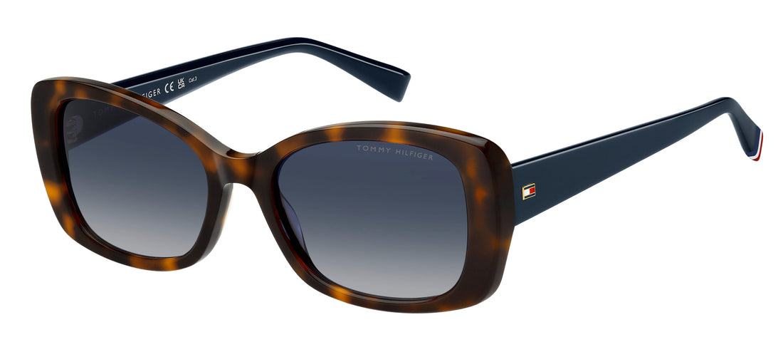 Translation missing: es.seo.product.type.gafas-de-sol tommy hilfiger th 2225/s ipr 08 havana rectangular femenino talla 54mm - Translation missing: es.seo.product.alt.imagen-principal