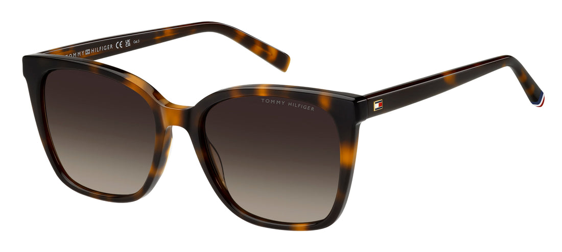 Translation missing: es.seo.product.type.gafas-de-sol tommy hilfiger th 2226/s 086 ha havana rectangular femenino talla 54mm - Translation missing: es.seo.product.alt.imagen-principal