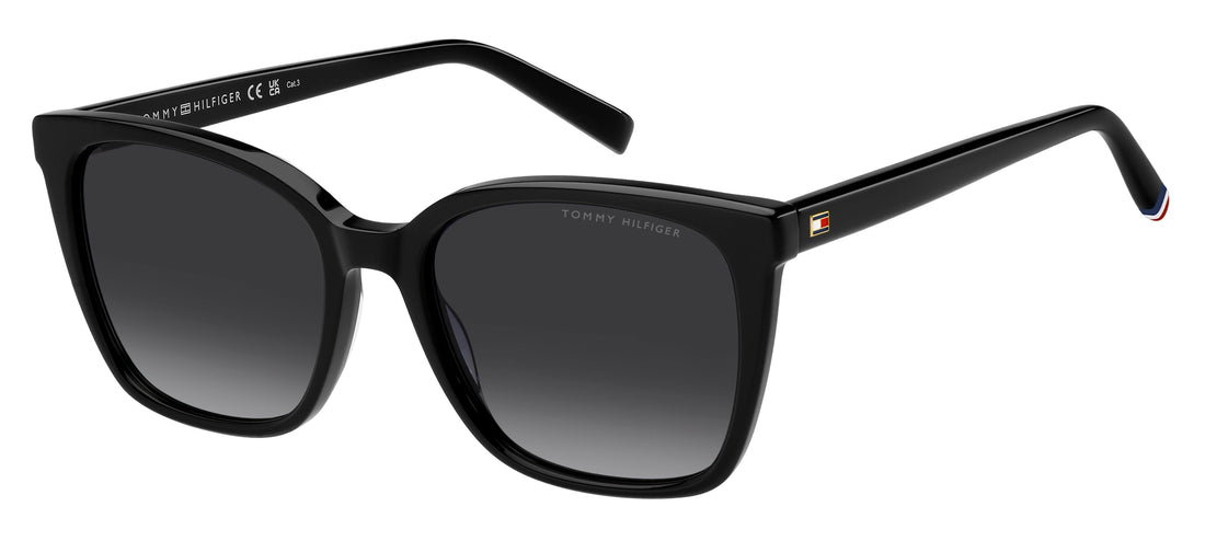 Translation missing: es.seo.product.type.gafas-de-sol tommy hilfiger th 2226/s 807 9o negro rectangular femenino talla 54mm - Translation missing: es.seo.product.alt.imagen-principal