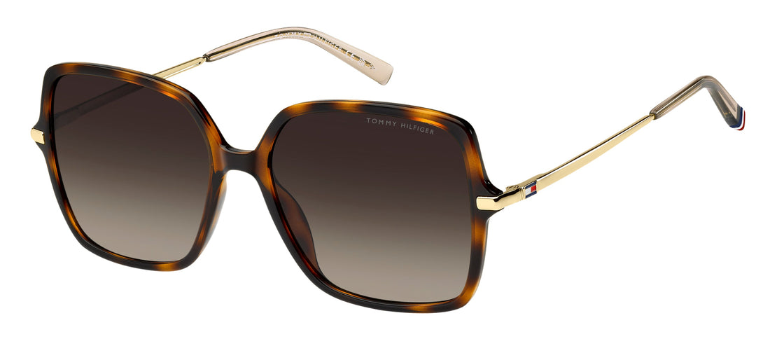 Translation missing: es.seo.product.type.gafas-de-sol tommy hilfiger th 2220/s 086 ha havana square femenino talla 57mm - Translation missing: es.seo.product.alt.imagen-principal
