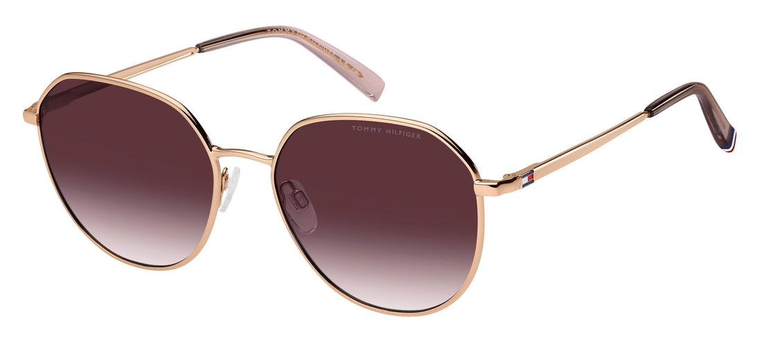 Translation missing: es.seo.product.type.gafas-de-sol tommy hilfiger th 2218/s ddb 3x dorado pantos femenino talla 57mm - Translation missing: es.seo.product.alt.imagen-principal