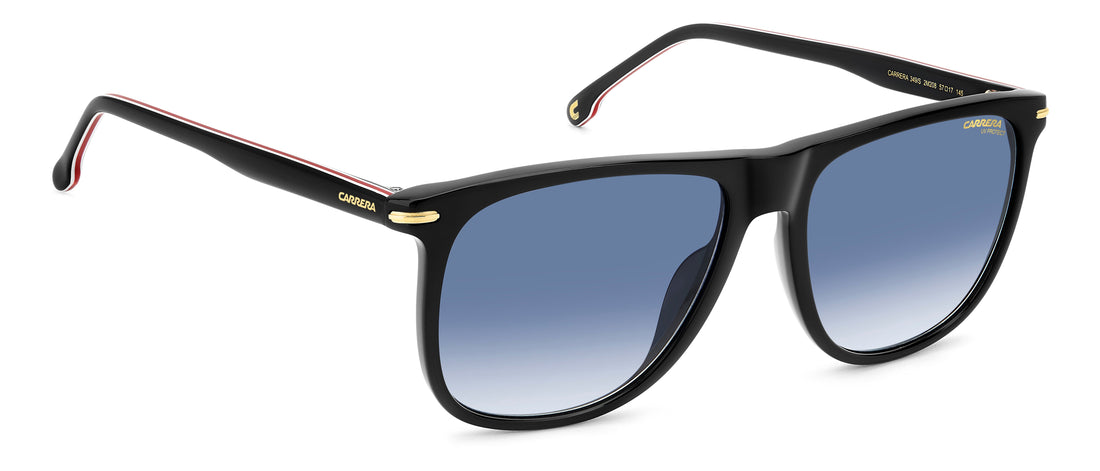 Translation missing: es.seo.product.type.gafas-de-sol carrera 349/s 2m2 08 negro rectangular masculino talla 57mm - Translation missing: es.seo.product.alt.imagen-secundaria