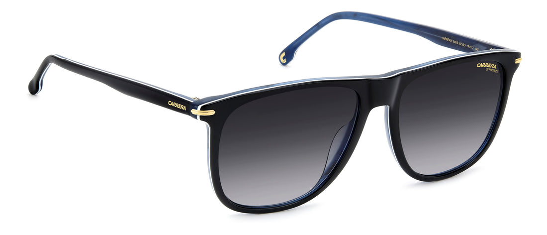 Translation missing: es.seo.product.type.gafas-de-sol carrera 349/s 9zj 9o negro rectangular masculino talla 57mm - Translation missing: es.seo.product.alt.imagen-secundaria