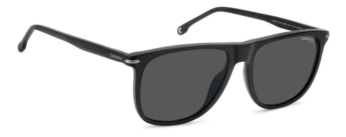 Translation missing: es.seo.product.type.gafas-de-sol carrera 349/s rzz m9 negro rectangular masculino talla 57mm - Translation missing: es.seo.product.alt.imagen-secundaria