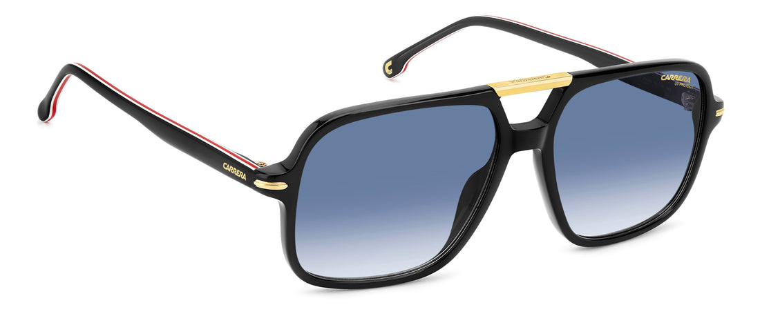 Translation missing: es.seo.product.type.gafas-de-sol carrera 350/s 2m2 08 negro rectangular masculino talla 58mm - Translation missing: es.seo.product.alt.imagen-secundaria
