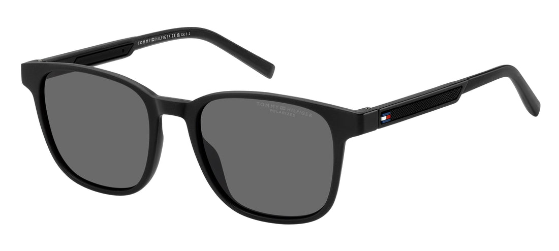 Translation missing: es.seo.product.type.gafas-de-sol tommy hilfiger th 2202/s 807 m9 negro rectangular masculino talla 51mm - Translation missing: es.seo.product.alt.imagen-principal