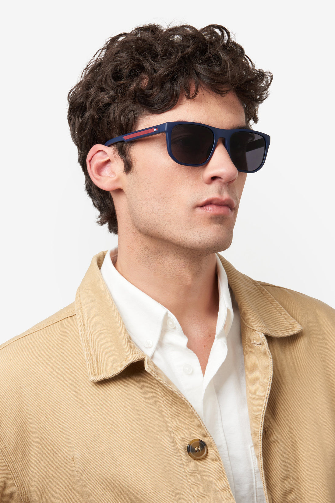 Translation missing: es.seo.product.type.gafas-de-sol tommy hilfiger th 2200/s 8ru ir azul rectangular masculino talla 55mm - Translation missing: es.seo.product.alt.imagen-secundaria