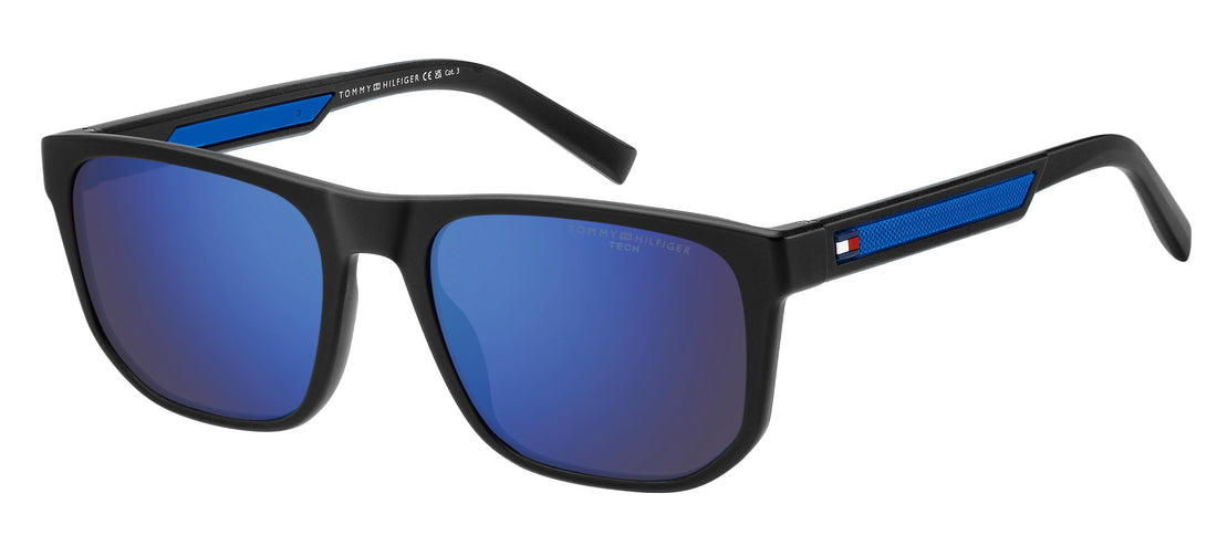 Translation missing: es.seo.product.type.gafas-de-sol tommy hilfiger th 2200/s d51 zs negro rectangular masculino talla 55mm - Translation missing: es.seo.product.alt.imagen-principal