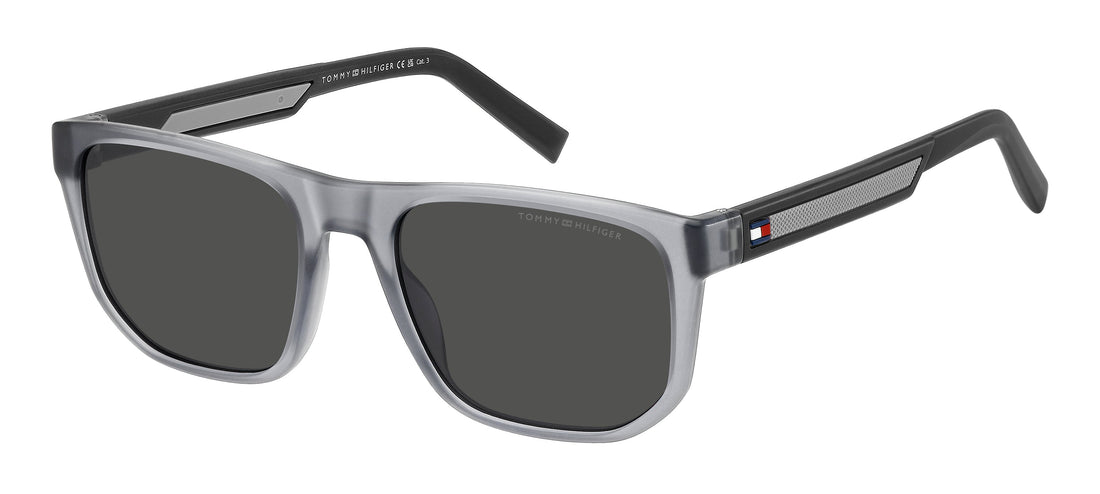Translation missing: es.seo.product.type.gafas-de-sol tommy hilfiger th 2200/s kb7 ir gris rectangular masculino talla 55mm - Translation missing: es.seo.product.alt.imagen-principal
