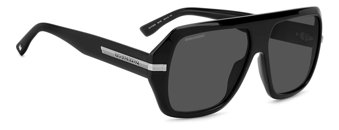 Translation missing: es.seo.product.type.gafas-de-sol dsquared2 d2 0160/s 807 ir negro rectangular masculino talla 59mm - Translation missing: es.seo.product.alt.imagen-secundaria