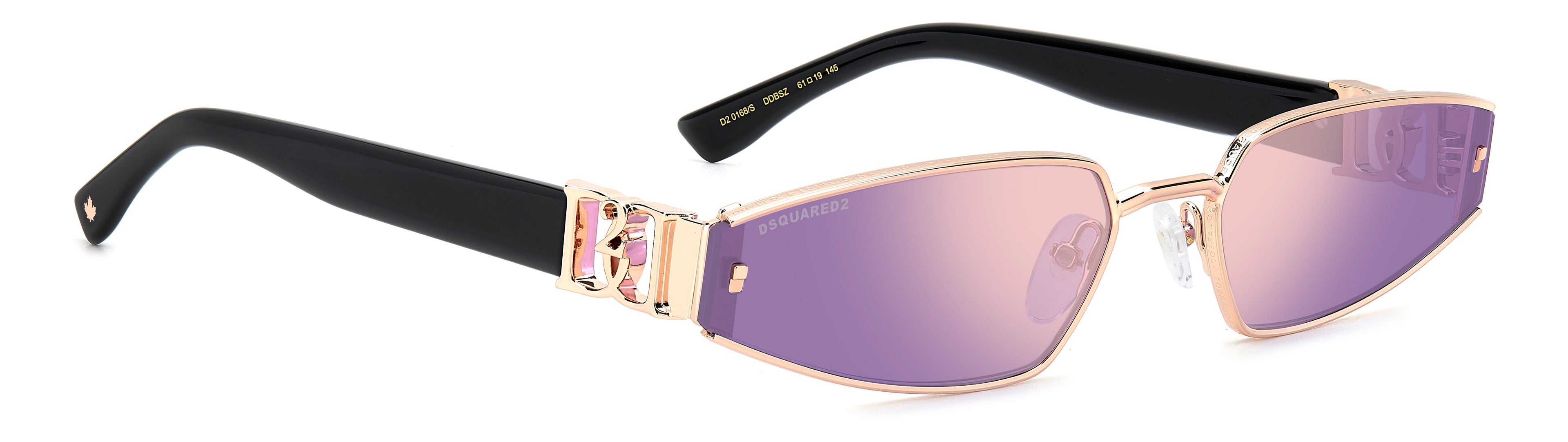 DSQUARED2 D2 0168/S DDB SZ 61